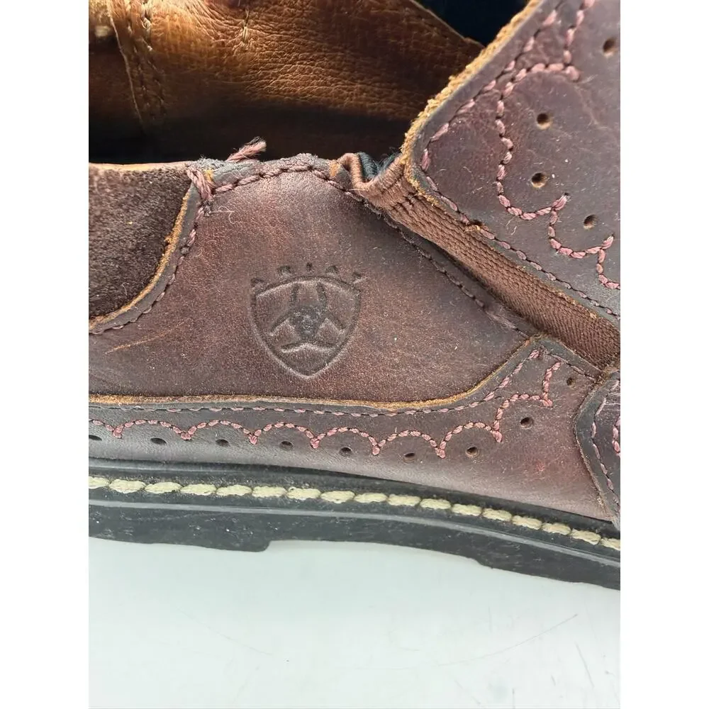 Ariat Womens Clog Shoe 6B